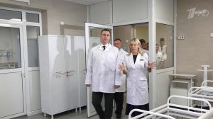 Д. Патрушев оценил ход работ по устранению загрязнения, нанесенного предприятием «Усольехимпром».