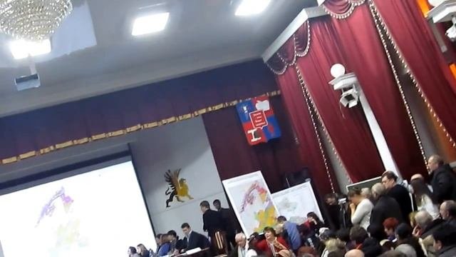 Слушания по проекту генплана Новоивановское