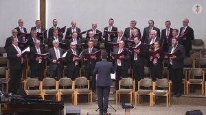 Было время в моей жизни, я Христа не знал.. (Хор - братья)