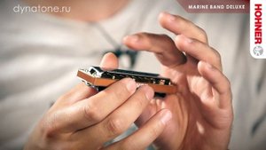 Обзор губной гармоники HOHNER Marine Band Deluxe