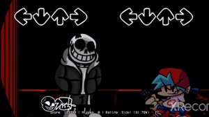 перевод песни из мода VHS sans