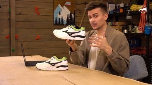 Кроссовки Mizuno Sky Medal. Обзор