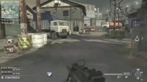 MW3 Survival "CARBON" wave 261 (disconnection) by Player & Ivan