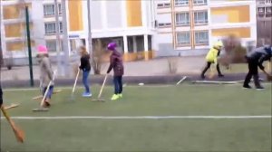 Субботник в ГБОУ Гимназия 1538