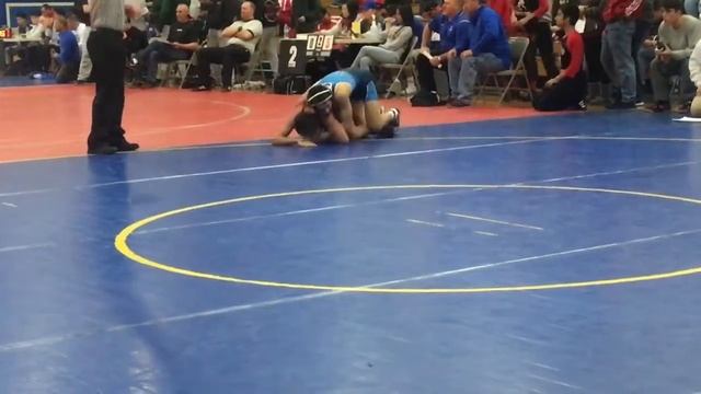 Tony Yuke Jr CIF Sac Joaquin Divisionals Feb 2018-108s Quarter Finals