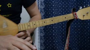 Разбор для балалайки. Наигрыш "Татьянин".