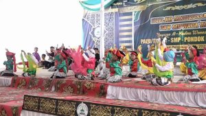 Tarian Nuansa Islami | KB/TK Al-Madina Wonosobo