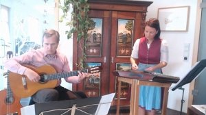 Sonntagsmatinee bei Konrad Huber
