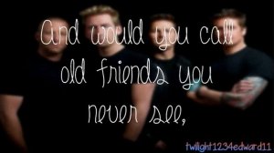 Nickelback - If Today Was Your Last Day Lyrics