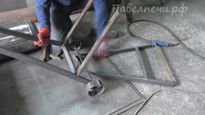Мангал из газовых баллонов три в одном