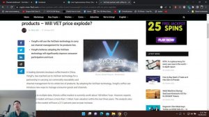 Vechain(VET) 2.0 is here! Last days to Vechain up for Cheap?