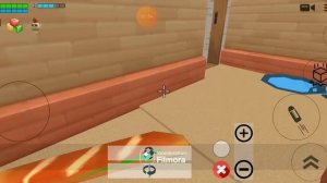 мой дом. мой кот ночью в чикен гане