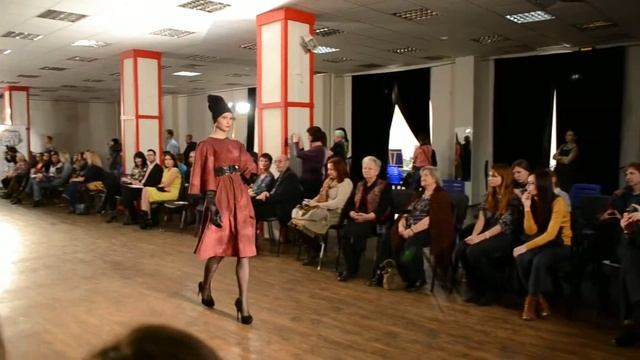 Показ студентов  Divina Harmonia на фестивале ЭтноМода 2013