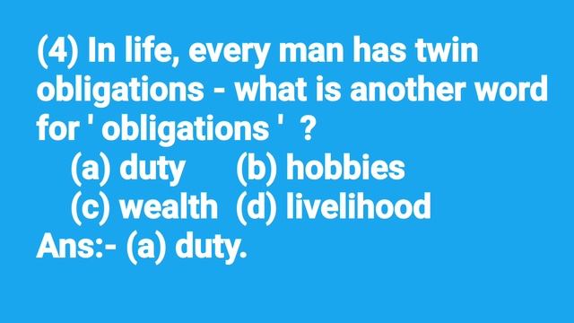 Choose the correct answer from the alternative given | English | Class 10 | AS Class10th