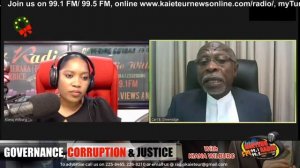 Governance, Corruption, & Justice | 29th December 2020 | Kaieteur Radio Kiana Wilburg