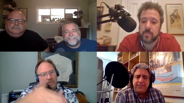 Kevin Chamberlin and Michael Gans drop by and talk Hollywood