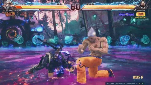 ft2 against a good victor player | TEKKEN 8 RANKED смотреть онлайн