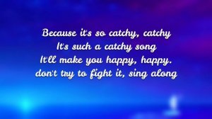 CATCHY SONG (Lyrics) The Lego Movie 2