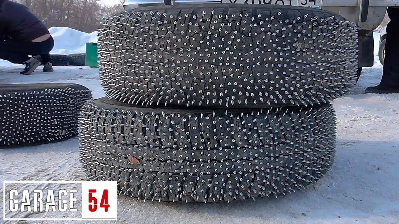 10.000 САМОРЕЗОВ / ШИПОВКА БОЕВОЙ РЕЗИНЫ