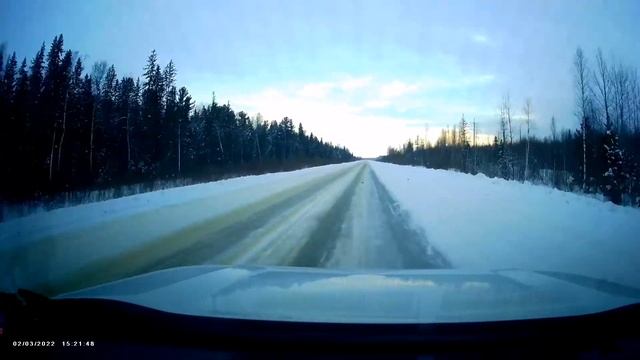 ХМАО-Югра Очередное путишествие Междуреченский - Мортка - Куминский смотреть онлайн