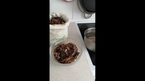 Икра из сухих грибов (ЗАКУСКА)