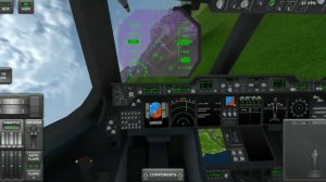 Turboprop Flight Simulator || Crashed while Landing || IN-Person || Playing first time