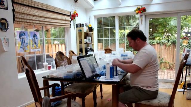 L3-G0 the Lego R2D2 Build, Part 3 смотреть онлайн