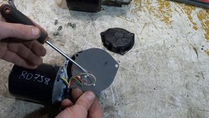 Редуктор стеклоочистителя 2108 в ГАЗ-21