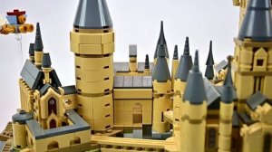 LEGO Harry Potter Hogwarts Castle & Grounds (76419) Review!