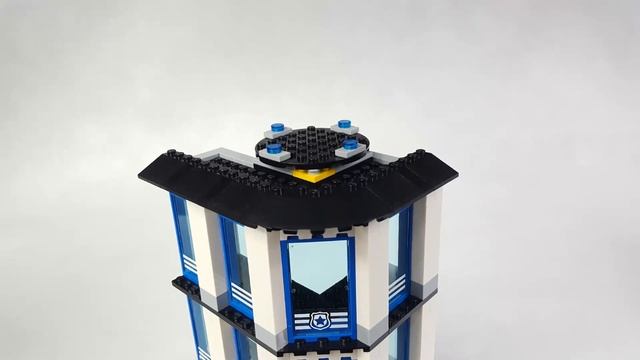 Lego City 60141 Police Station Posterunek Policji Speed Build Stop Motion