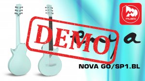 Электроакустика Enya NOVA GO/SP1.BL - демонстрация звучания