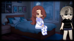 Страшилка👻"Закрывайте двери"👻 Gacha Club