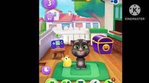 Маленький обзор на игру (Мой Говорящий Том 2)! (Вторая часть)