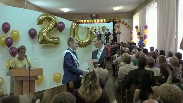 Октябрьский район СШ13 Гродно выпускной 2017 смотреть онлайн