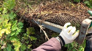ЦЕНА 17₽ на карту... коп металлолома у пилорамы