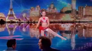 8-Year Old GIRL SHOCKS Judges With Her Incredible Dance - France's Got Talent