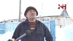Песчанка - это деревня, в которой живут в основном пенсионеры