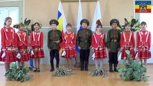 Песня "Родная земля" в исполнении ансамбля "РОДНИКИ"