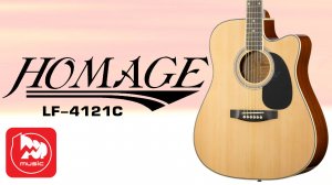 Акустическая гитара HOMAGE LF-4121C