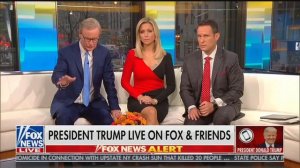 Trump Told Fox & Friends 'I Know Matt Whitaker' Last Month: He's A 'Great Guy'