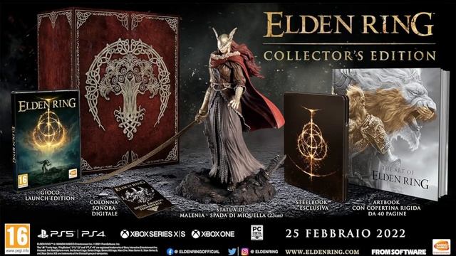 December 2023 Monthly giveaway announcement - Elden Ring