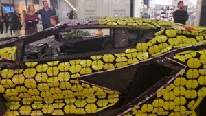 This Lamborghini is made of Lego | Lego Technik Lamborghini Sian FKP 37