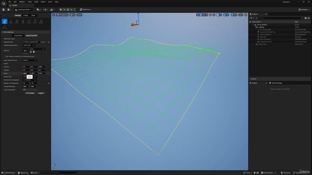 9 -Importing The Terrain in Unreal Engine 5