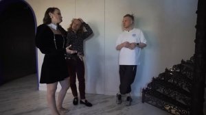 Двухэтажная квартира на Патриарших / винтажная мебель / Рум Тур