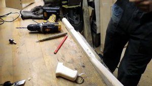 Деревянный игрушечный (ИГРУШЕЧНЫЙ) автомат АК-74. AK-74 Wooden toy machine gun