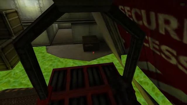 Прохождение Half Life: Opposing Force — Часть 2: Помощь от G-Man-а