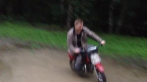 Тестируем Питбайк BSE 50cc