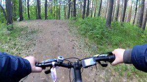 На Электровелосипеде по Району Велопрогулка
