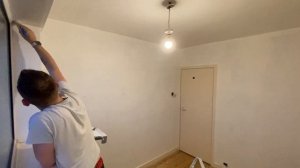 ROOM AT THE INN? // stripping, painting & peeling walls  :: our home renovation journey