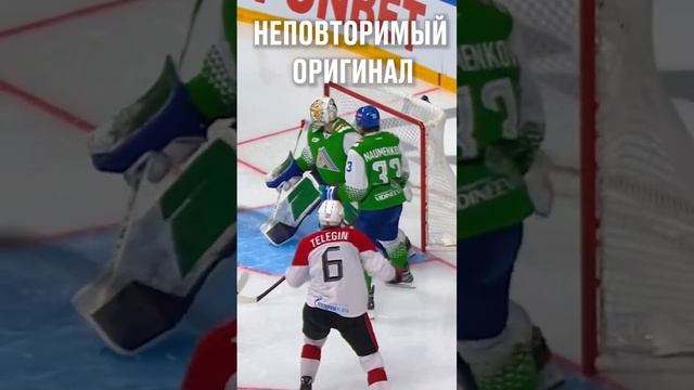 Забил гол рукой в свои ворота  #рек #shorts #хоккей #sports #hockey